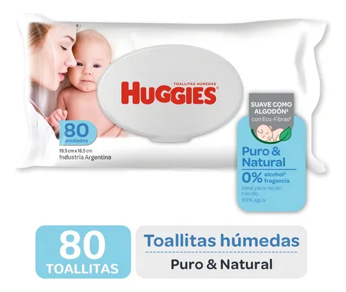 HUGGIES TOALLITAS HUMEDAS – Pañalera Belyan